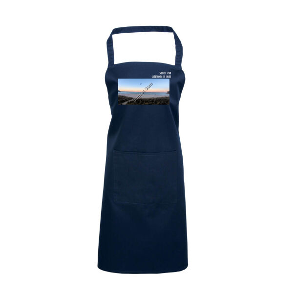 Peaceful Beach, front - Apron Thumbnail