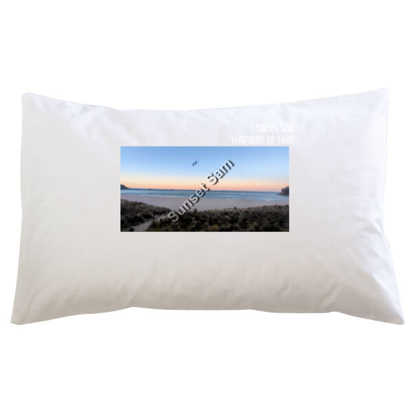 Peaceful Beach, front - Pillowcase  Thumbnail