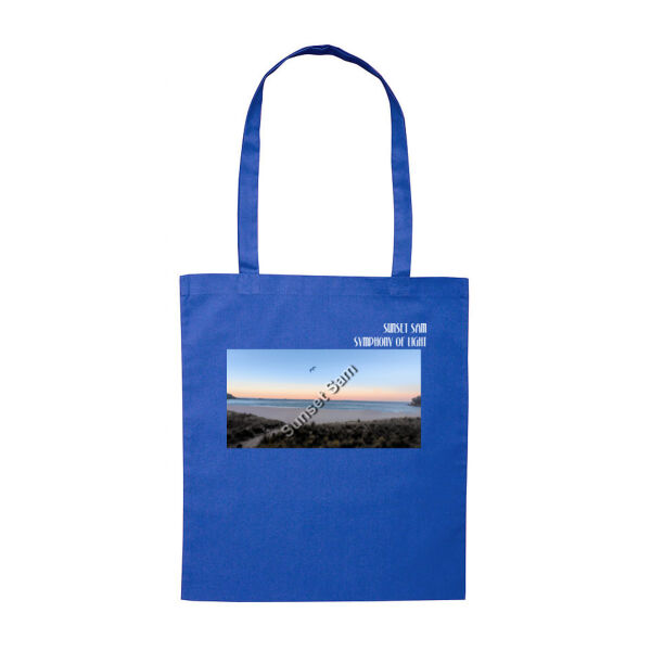 Peaceful Beach, front - Tote Bag Thumbnail