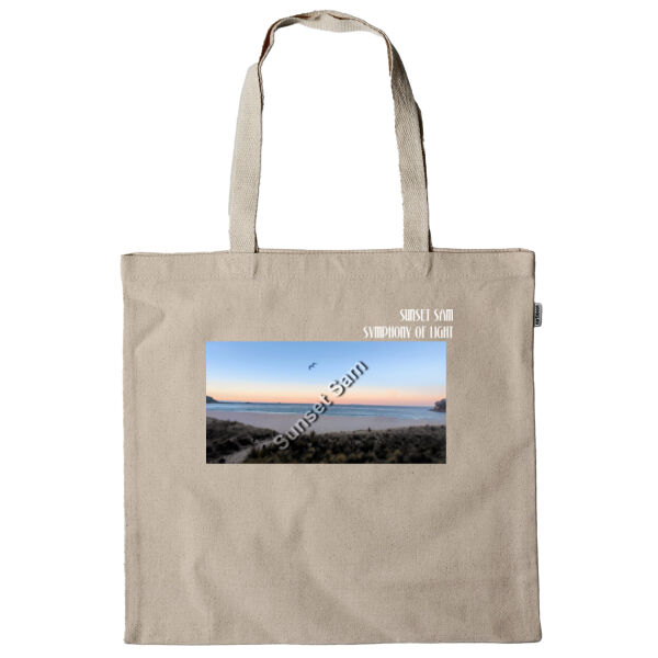 Peaceful Beach, front - Super Tote Bag - Thread Project Thumbnail