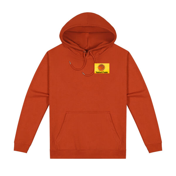 Peaceful Beach, back - Cloke Mens Origin Hoodie Thumbnail