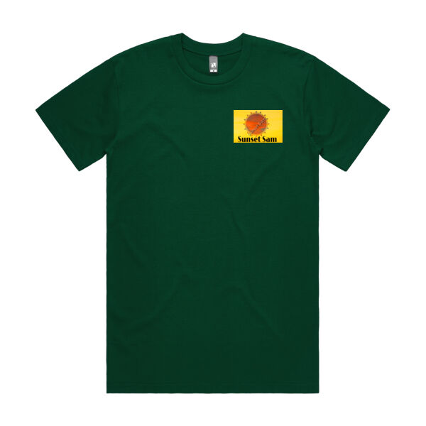 Peaceful Beach, back - AS Colour Mens Classic Tee Thumbnail