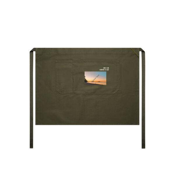 Beach stroll, front - AS Colour Carrie Half Apron Thumbnail