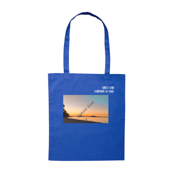 Beach stroll, front - Tote Bag Thumbnail