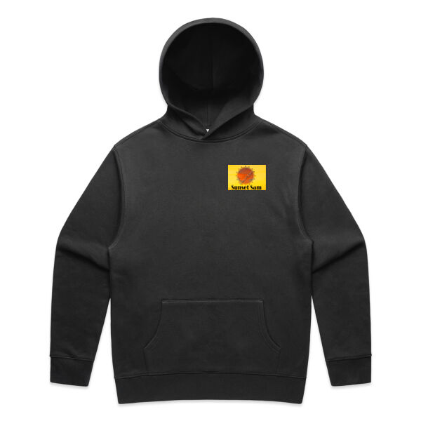 Beach stroll, back - AS Colour Mens Relax Faded Hood Thumbnail