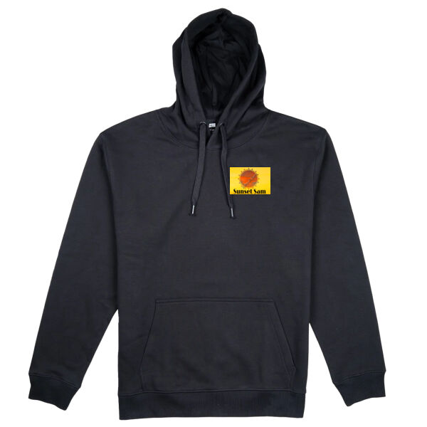 Beach stroll, back - Thread Project Unisex Epic Hoodie Thumbnail