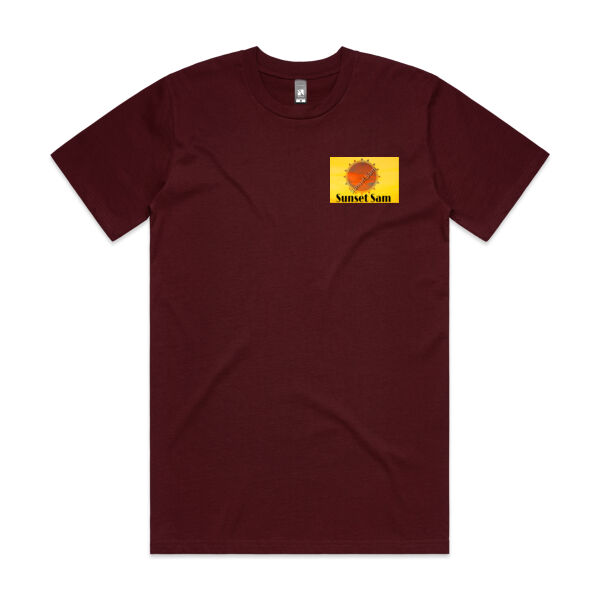 Beach stroll, back - AS Colour Mens Classic Tee Thumbnail