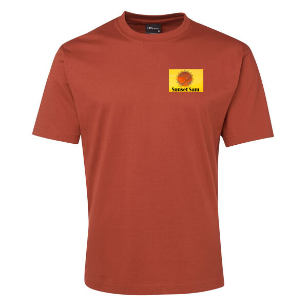 Beach stroll, back - JB's Mens Tee Thumbnail