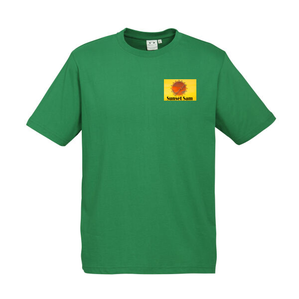 Beach stroll, back - Biz Collection Mens Ice Tee Thumbnail