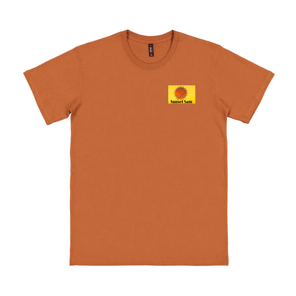 Cherry blosssoms  night sky, back - Urban Collab Mens Set Tee Thumbnail