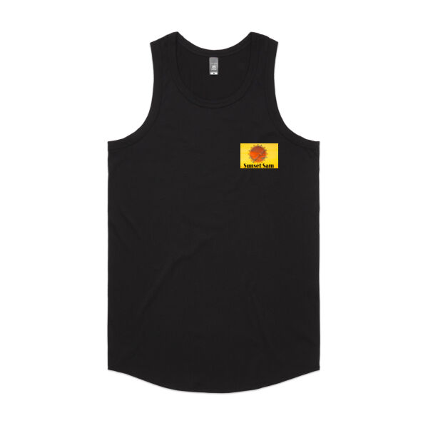Lake Tasman Reflections, back - AS Colour Mens Authentic Singlet Thumbnail