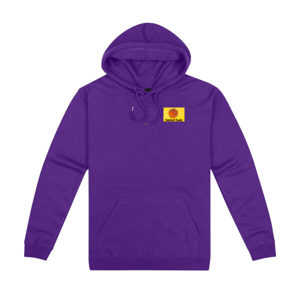 Lake Tasman Reflections, back - Cloke Mens Origin Hoodie Thumbnail