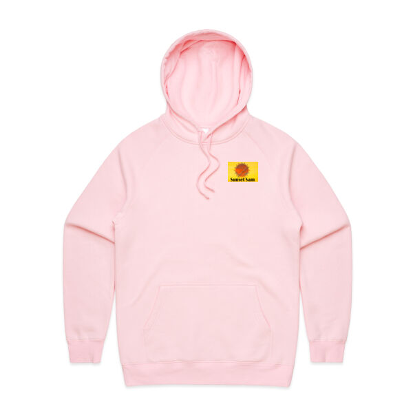 Lake Tasman Reflections, back - AS Colour Mens Supply Hood Thumbnail