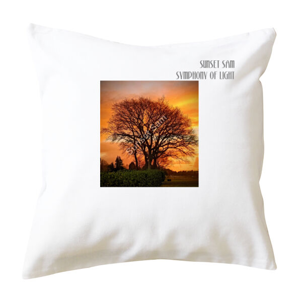Tree of fire - Cushion cover Thumbnail
