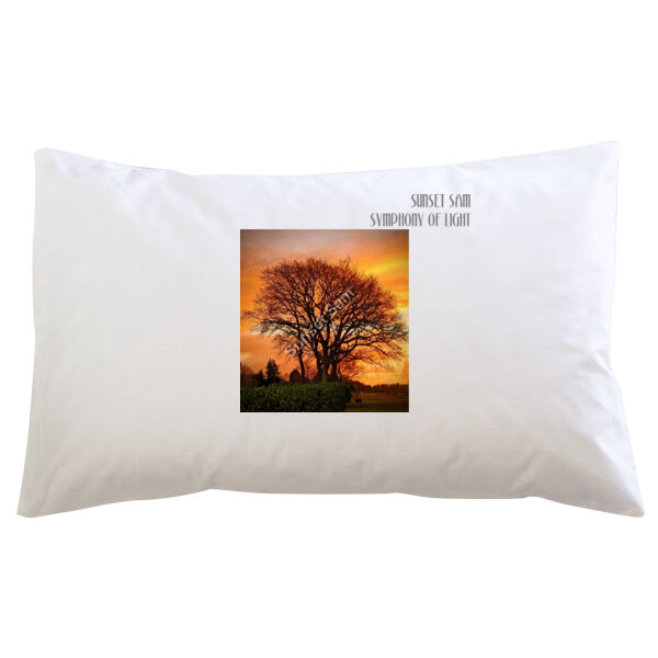 Tree of fire - Pillowcase  Thumbnail