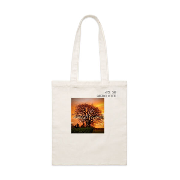 Tree of fire - AS Colour Parcel Tote Thumbnail