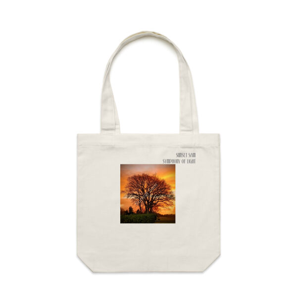 Tree of fire - AS Colour Carrie Tote Bag  Thumbnail