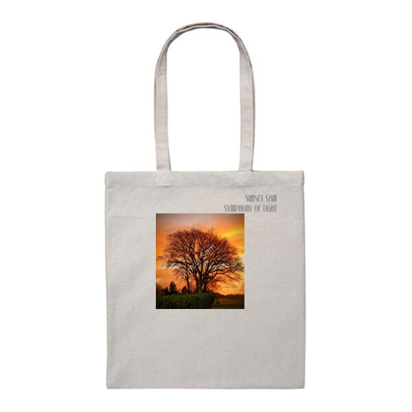Tree of fire - Heavy Duty Canvas Tote Bag Thumbnail