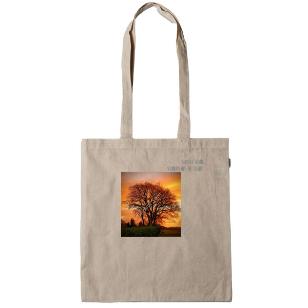 Tree of fire - Calico Tote Bag - Thread Project Thumbnail