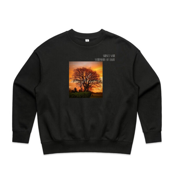 Tree of fire - AS Colour Womens Heavy Crew Thumbnail