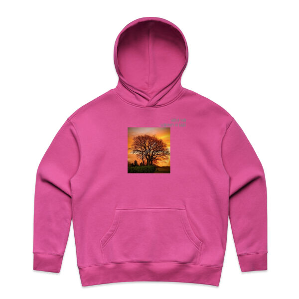 Tree of fire - AS Colour Womens Relax Hood Thumbnail