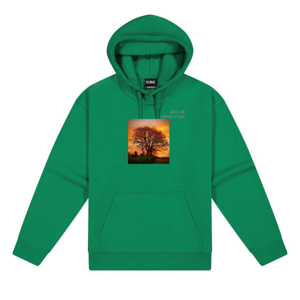 Tree of fire - Cloke Womens Origin Hoodie Thumbnail