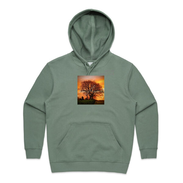 Tree of fire - AS Colour Womens Premium Hood Thumbnail