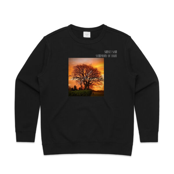 Tree of fire - AS Colour Womens Premium Crew Thumbnail