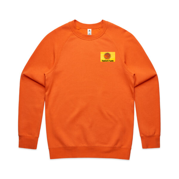 Tree of fire, back - AS Colour Mens Supply Crew Thumbnail