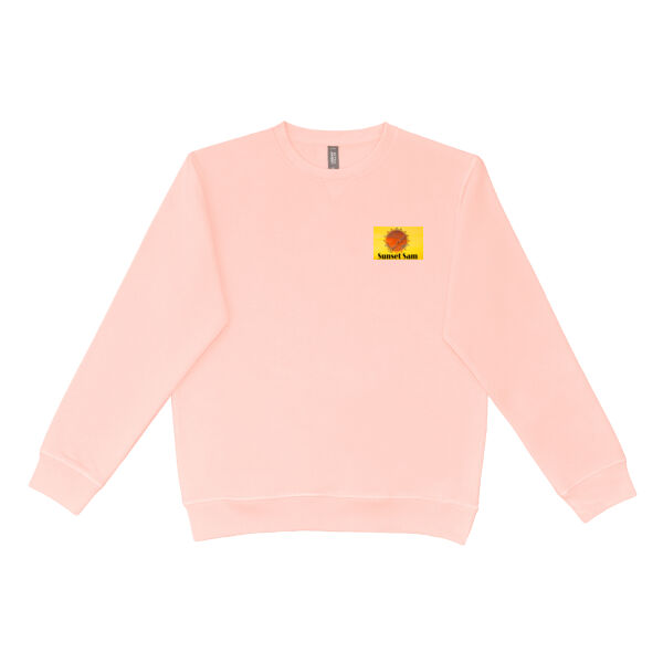 Tree of fire, back - Urban Collab Mens The Broad Crewneck Thumbnail