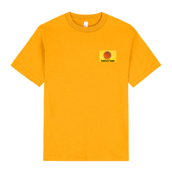 Tree of fire, back - Alstyle Mens Tee Thumbnail