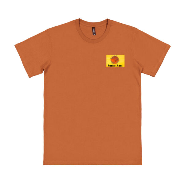 Tree of fire, back - Urban Collab Mens Set Tee Thumbnail