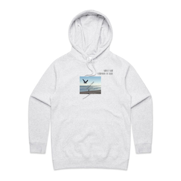 Fishing on the beach, front - AS Colour Womens Supply Hood Thumbnail