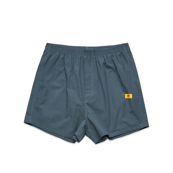 Fishing on the beach, back - AS Colour Men's Boxers Thumbnail