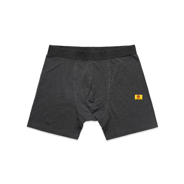 Fishing on the beach, back - AS Colour Men's Trunks Thumbnail