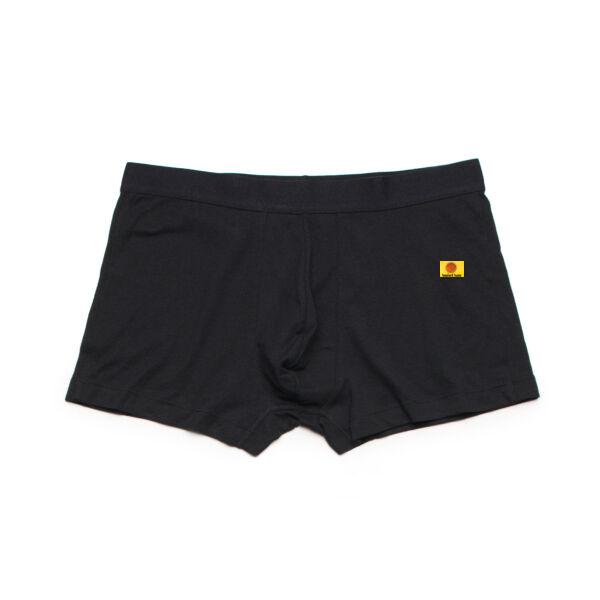 Fishing on the beach, back - AS Colour Men's Boxer Briefs Thumbnail