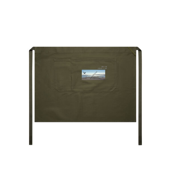 Long beach, front - AS Colour Carrie Half Apron Thumbnail