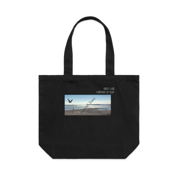 Long beach, front - AS Colour Shoulder Tote Thumbnail