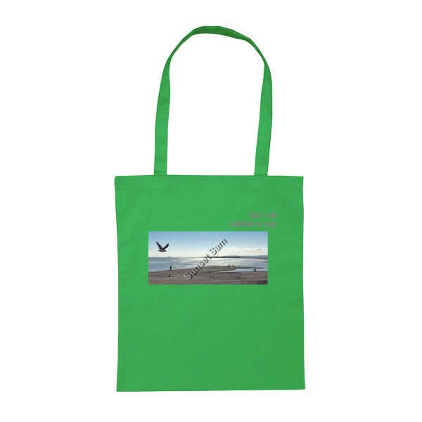 Long beach, front - Tote Bag Thumbnail