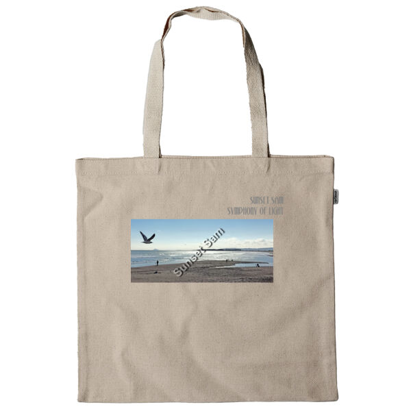 Long beach, front - Super Tote Bag - Thread Project Thumbnail