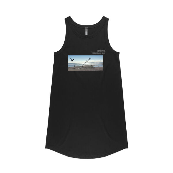 Long beach, front - AS Colour Womens Saturday Dress Thumbnail