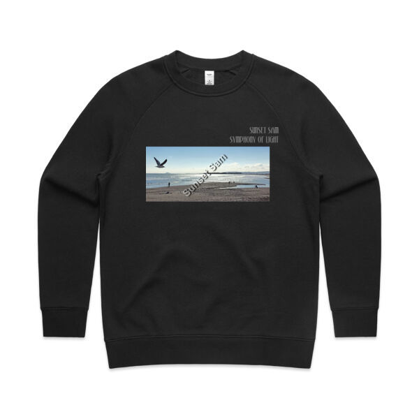 Long beach, front - AS Colour Womens Supply Crew Thumbnail