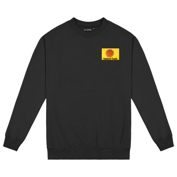 Long beach, back - Cloke Mens Crew360 Thumbnail