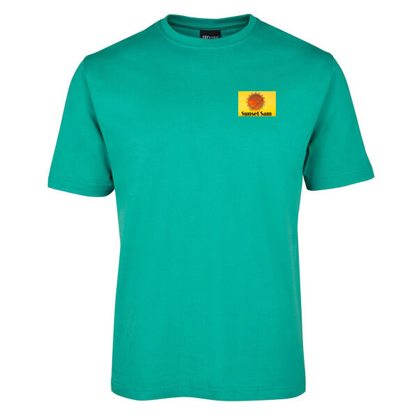 Long beach, back - JB's Mens Tee Thumbnail