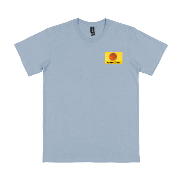 Long beach, back - Urban Collab Mens Set Tee Thumbnail