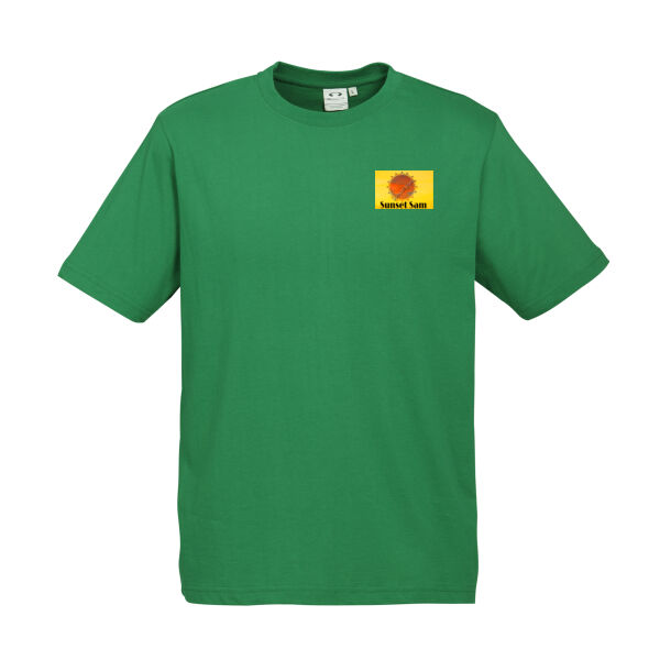 Long beach, back - Biz Collection Mens Ice Tee Thumbnail