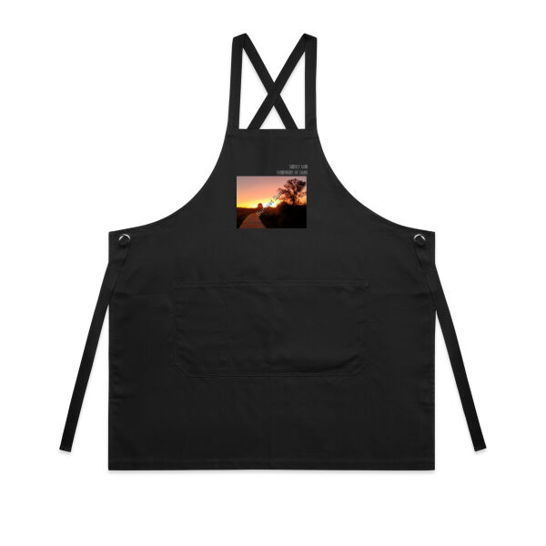 Pathway to Paradise, front - AS Colour Carrie Apron Thumbnail
