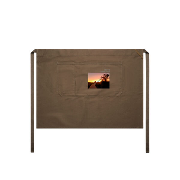 Pathway to Paradise, front - AS Colour Carrie Half Apron Thumbnail