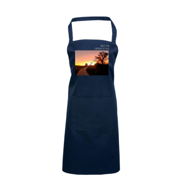 Pathway to Paradise, front - Apron Thumbnail