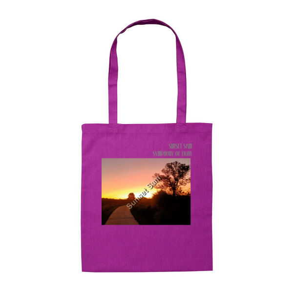 Pathway to Paradise, front - Tote Bag Thumbnail